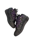 Lanvin curb Sneaker Black/Purple