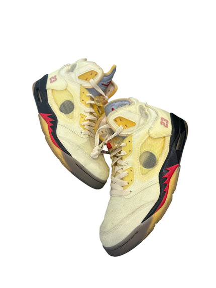 Jordan 5 Retro Off-White Sail