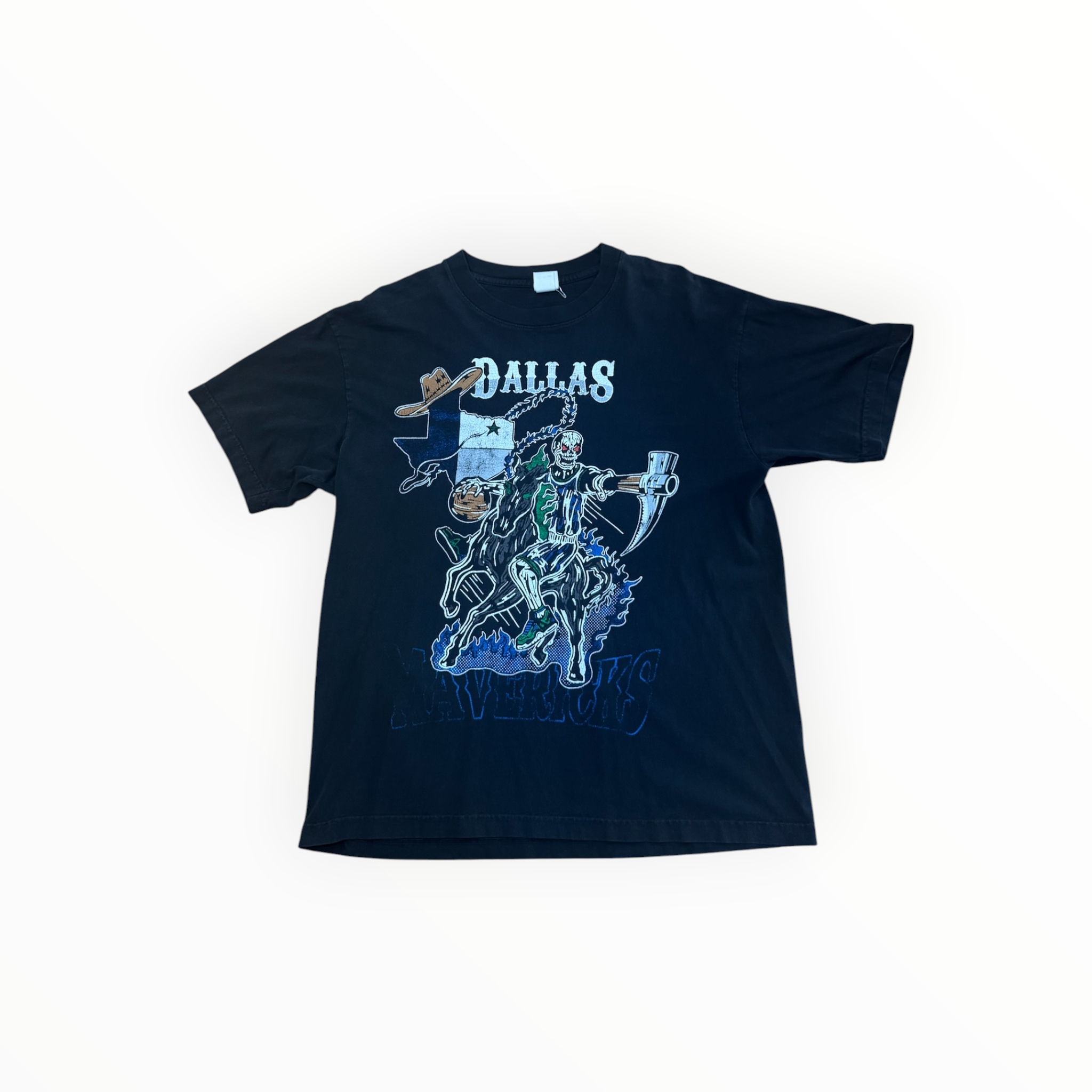 Warren Lotas Dallas Mavericks Tee Black
