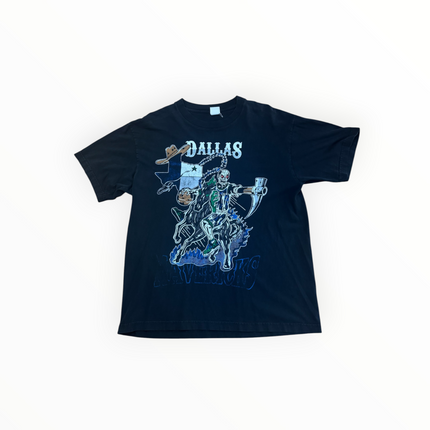Warren Lotas Dallas Mavericks Tee Black