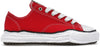 Maison Mihara Yasuhiro Peterson OG Sole Canvas Low Red