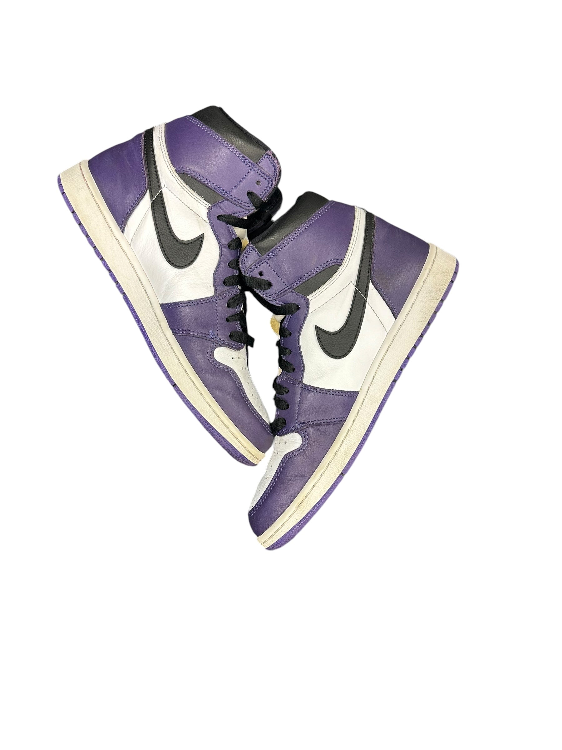 Jordan 1 Retro High Court Purple White