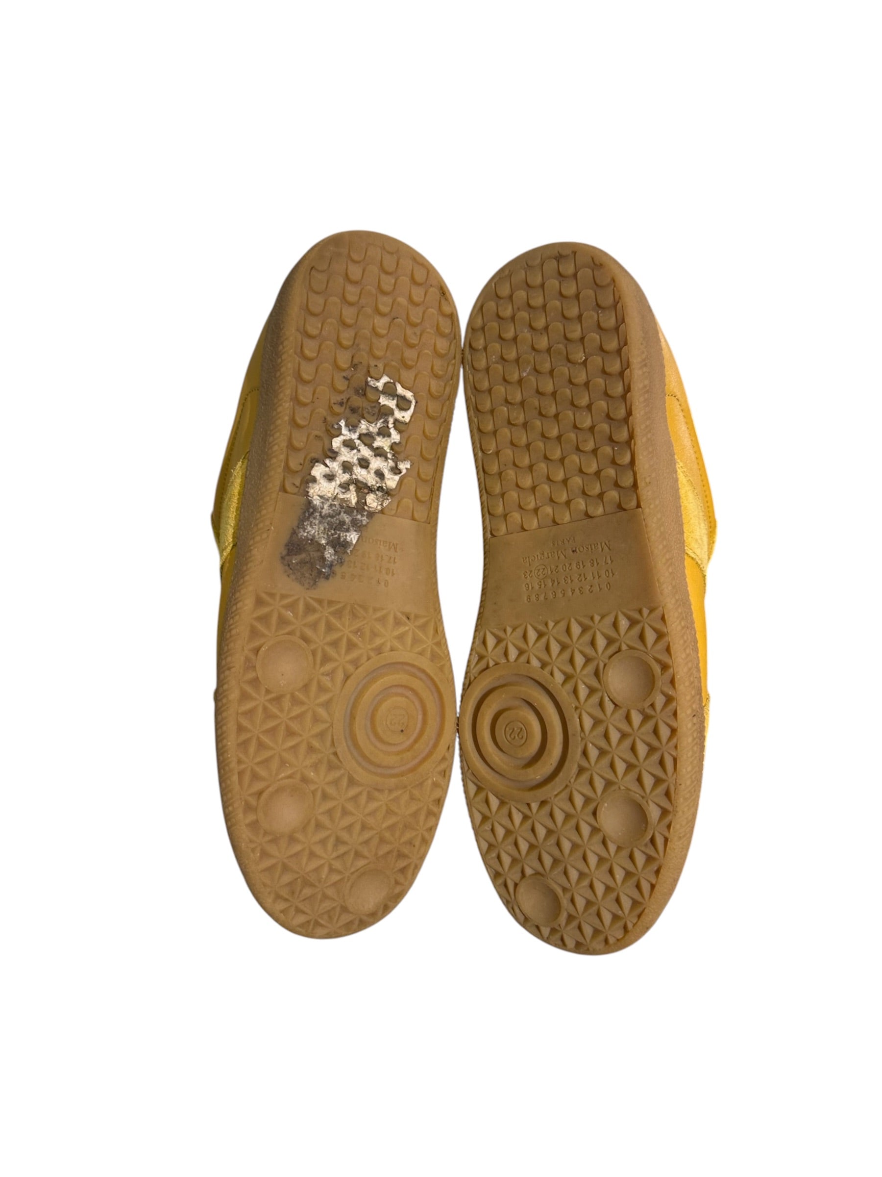 Maison Margiela GAT Mustard Low