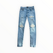 Amiri MX1 Blue/White Denim