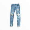 Amiri MX1 Blue/White Denim