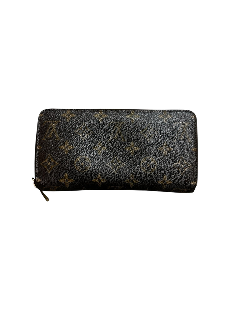 Louis Vuitton LV Monogram Zippy Wallet