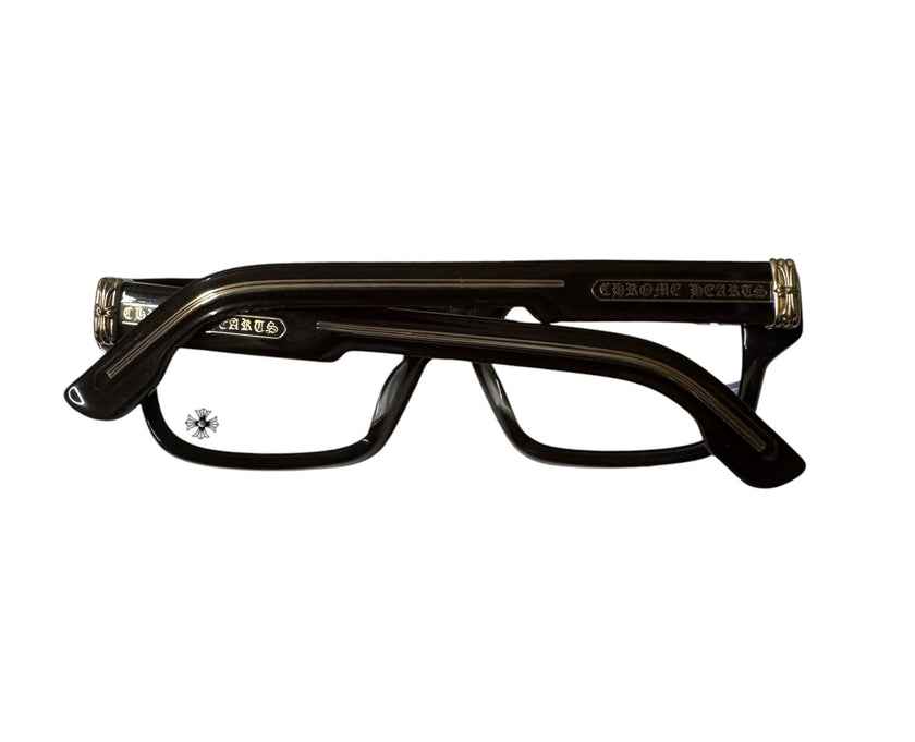 Chrome Hearts 2 Thick Brown Frames