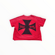 Daven Homme Red Happy Memories Tee