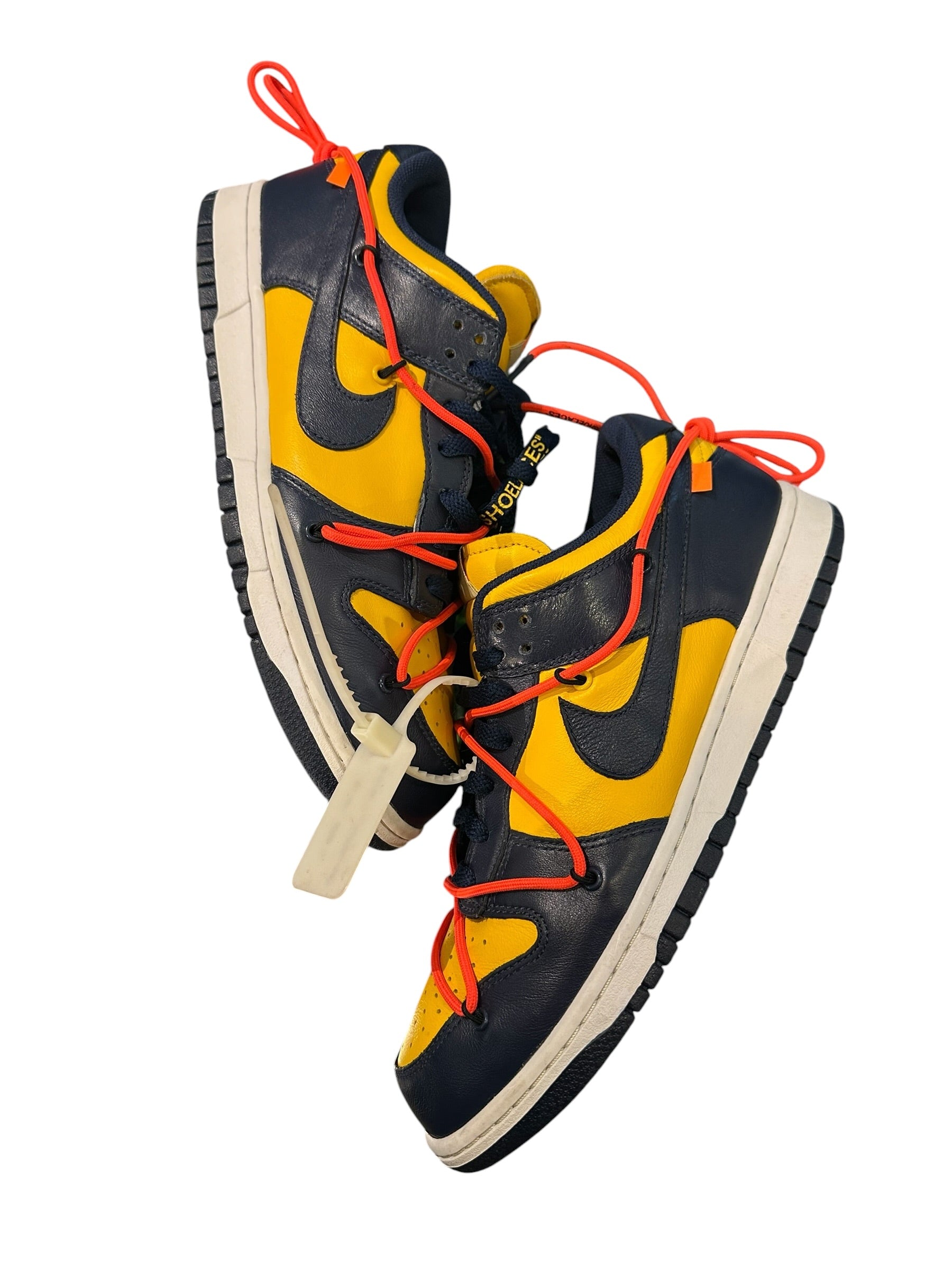 Nike Dunk Low Off-White University Gold