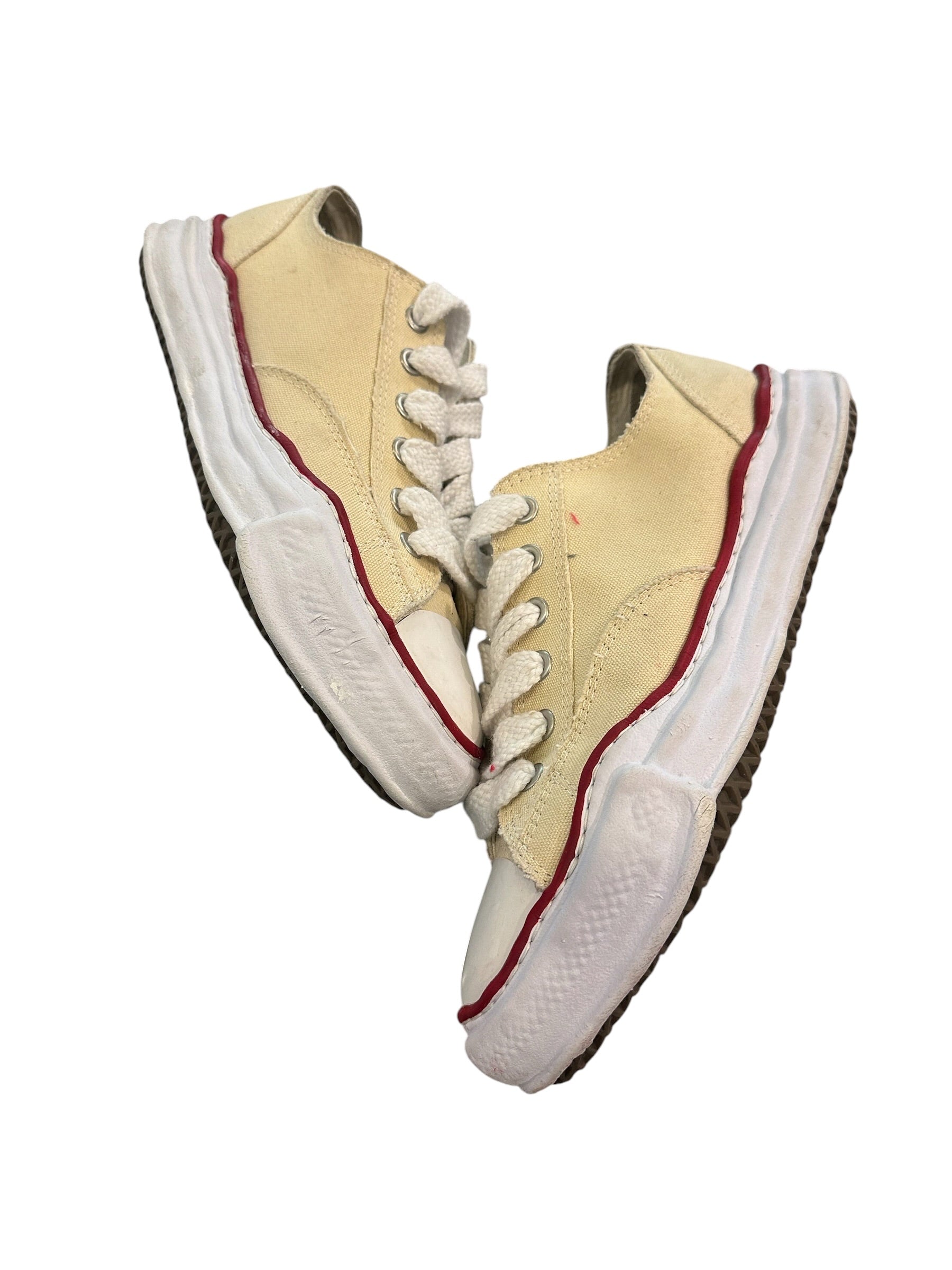 Maison Mihara Yasuhiro OG Sole Canvas Natural