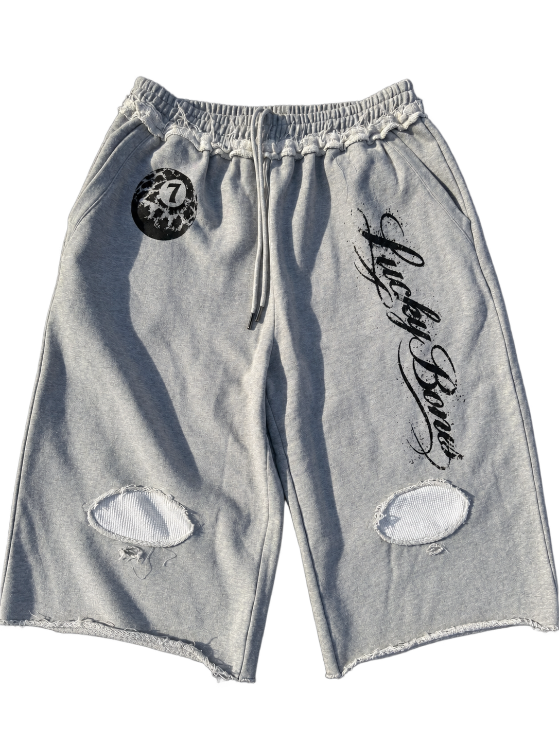 Lucky Bones 7 Ball 3/4 Sweats