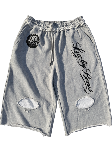 Lucky Bones 7 Ball 3/4 Sweats