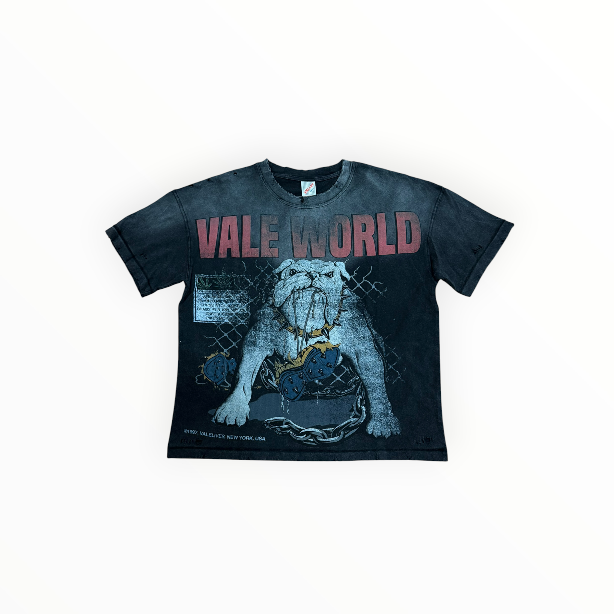 Vale Forever All Dogs Go To Heaven Tee