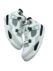 Jordan 4 Retro Military Black (GS)