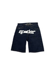 Sp5der OG Logo Indigo Denim Jorts