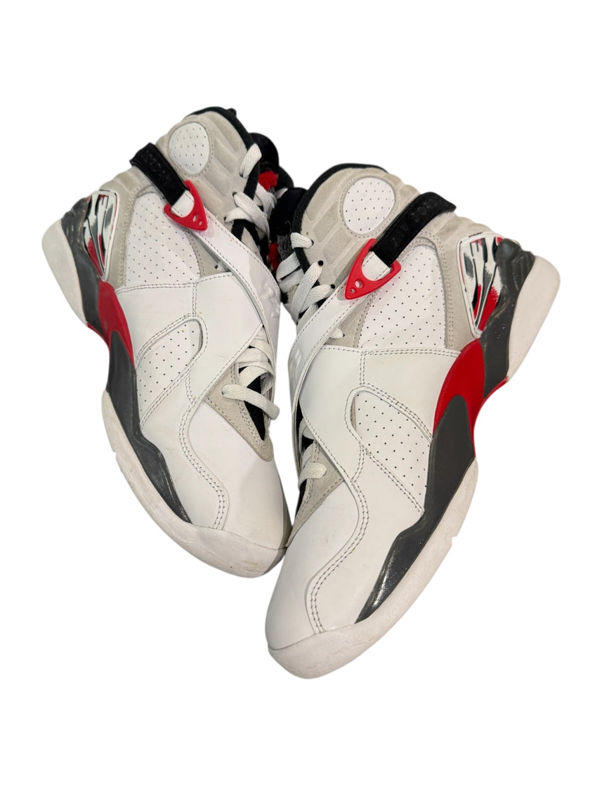 Jordan 8 Retro White True Red (2025) (Sale)