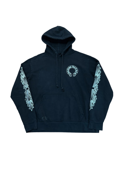 Chrome Hearts Floral Horseshoe Hoodie