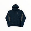Chrome Hearts Vertical Logo FU Hoodie