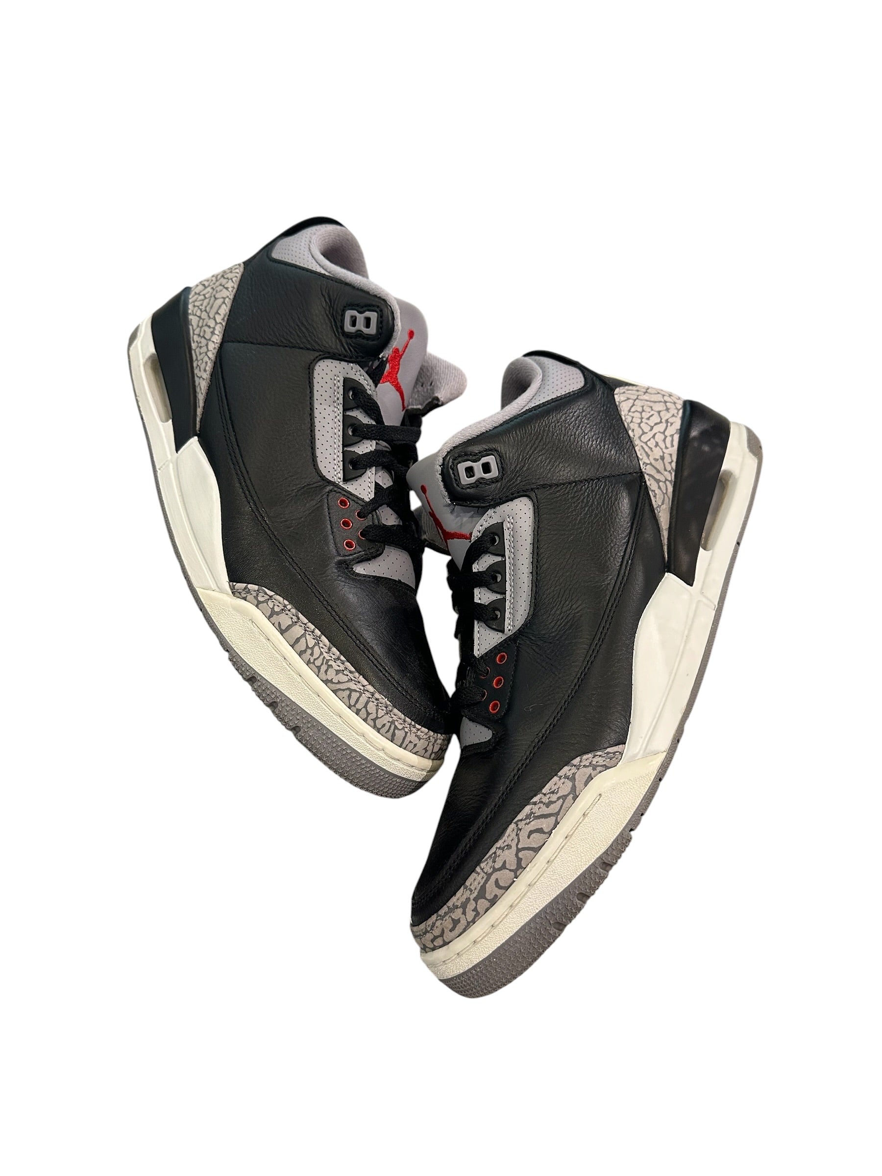 Jordan 3 Retro OG Black Cement (2024)