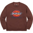 Dickies x Supreme Knit Sweater Brown