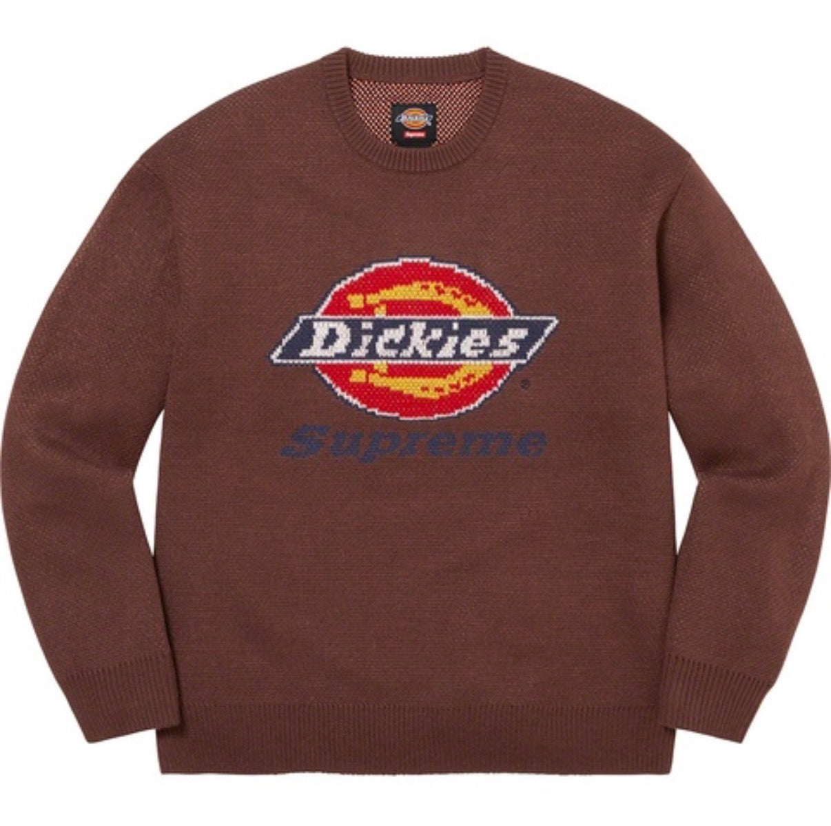 Dickies x Supreme Knit Sweater Brown