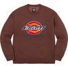Dickies x Supreme Knit Sweater Brown