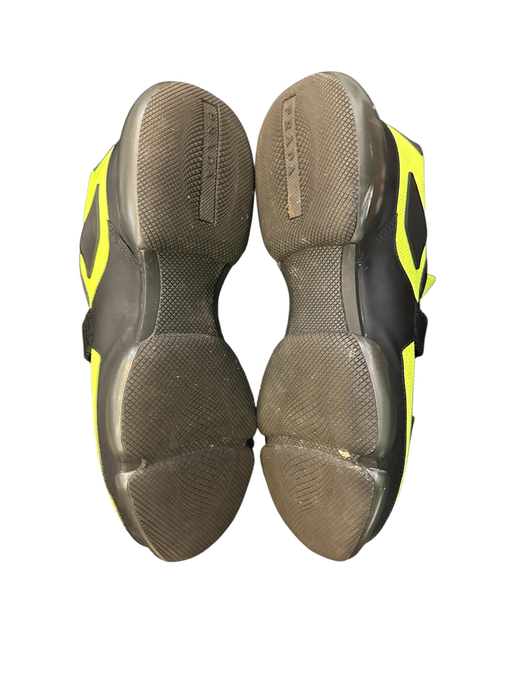 Prada Cloudburst Neon Yellow