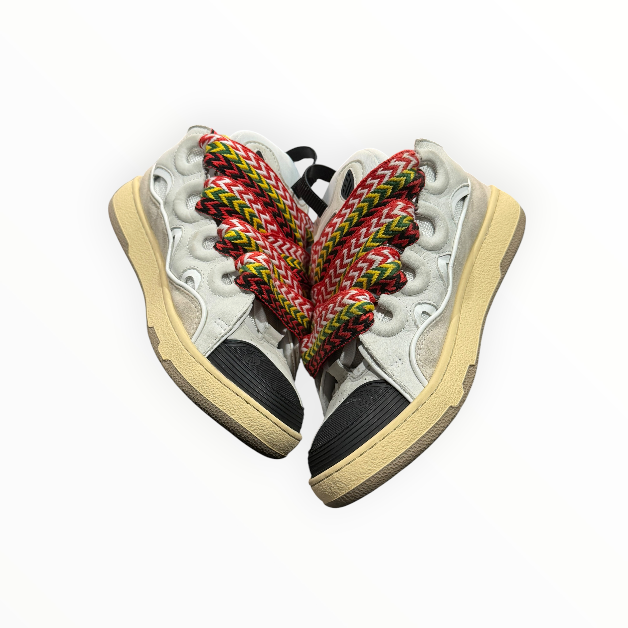 Lanvin Curb Sneaker Multi Color