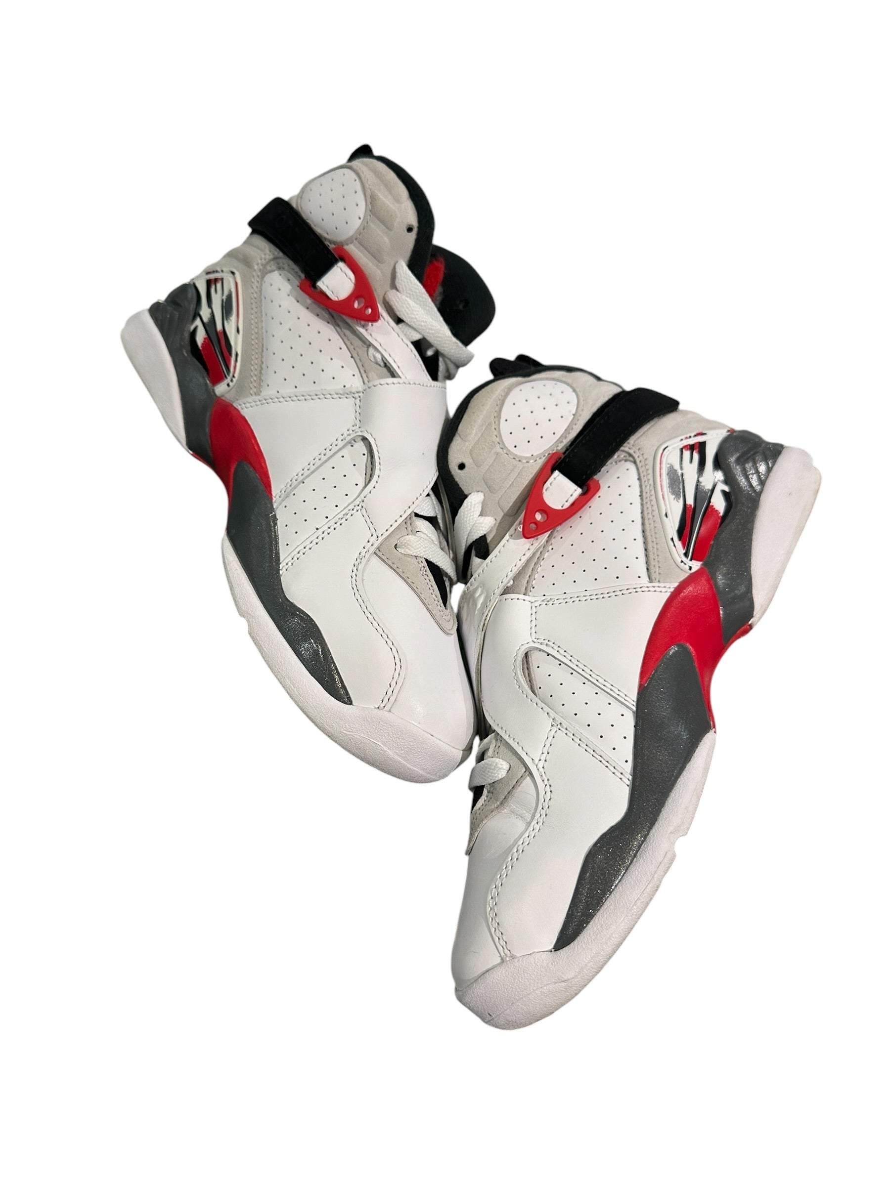 Jordan 8 Retro White True Red (2025)