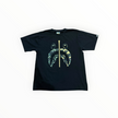 BAPE ABC Camo Shark Tee (SS25) Black/Green