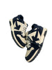 OFF-WHITE Out Of Office Suede Dark Blue