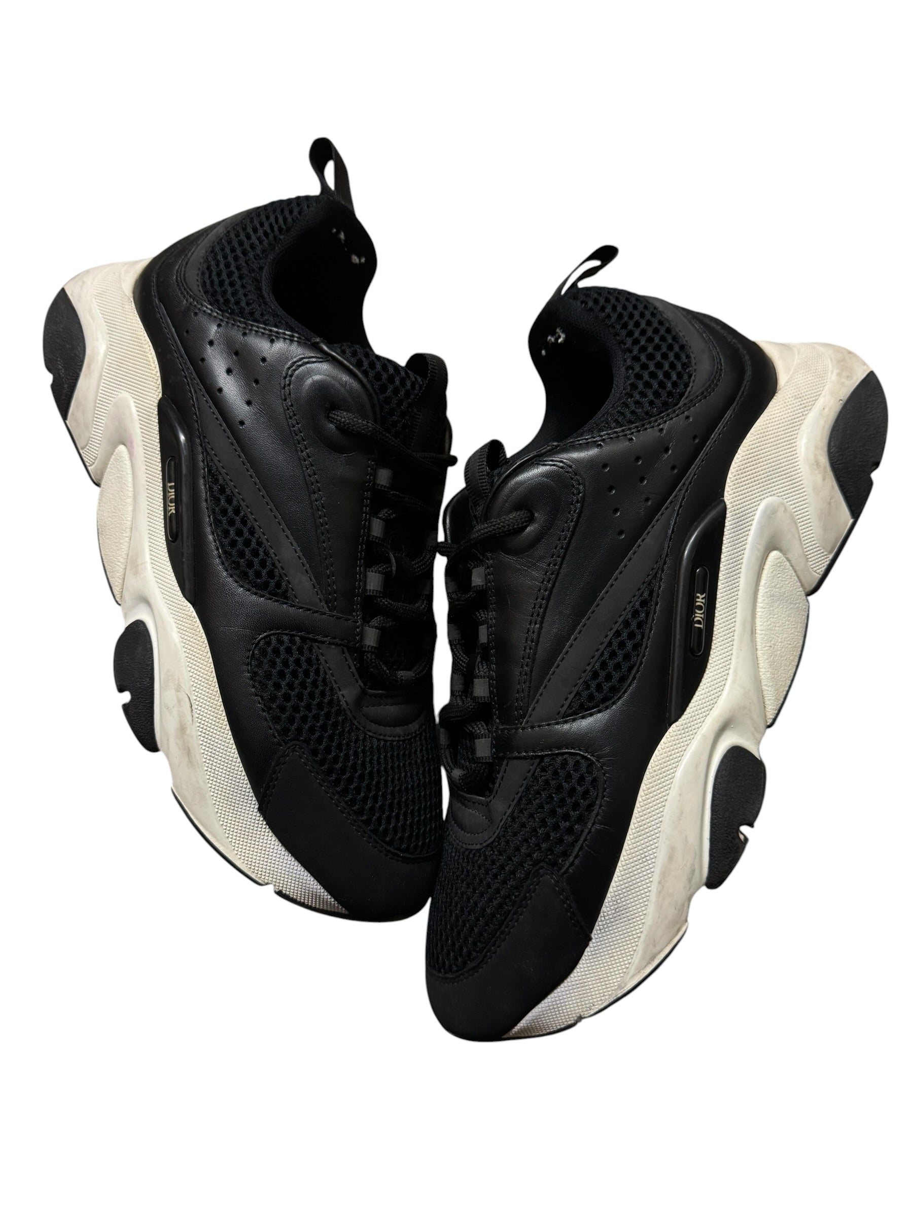 Dior B22 White/Black