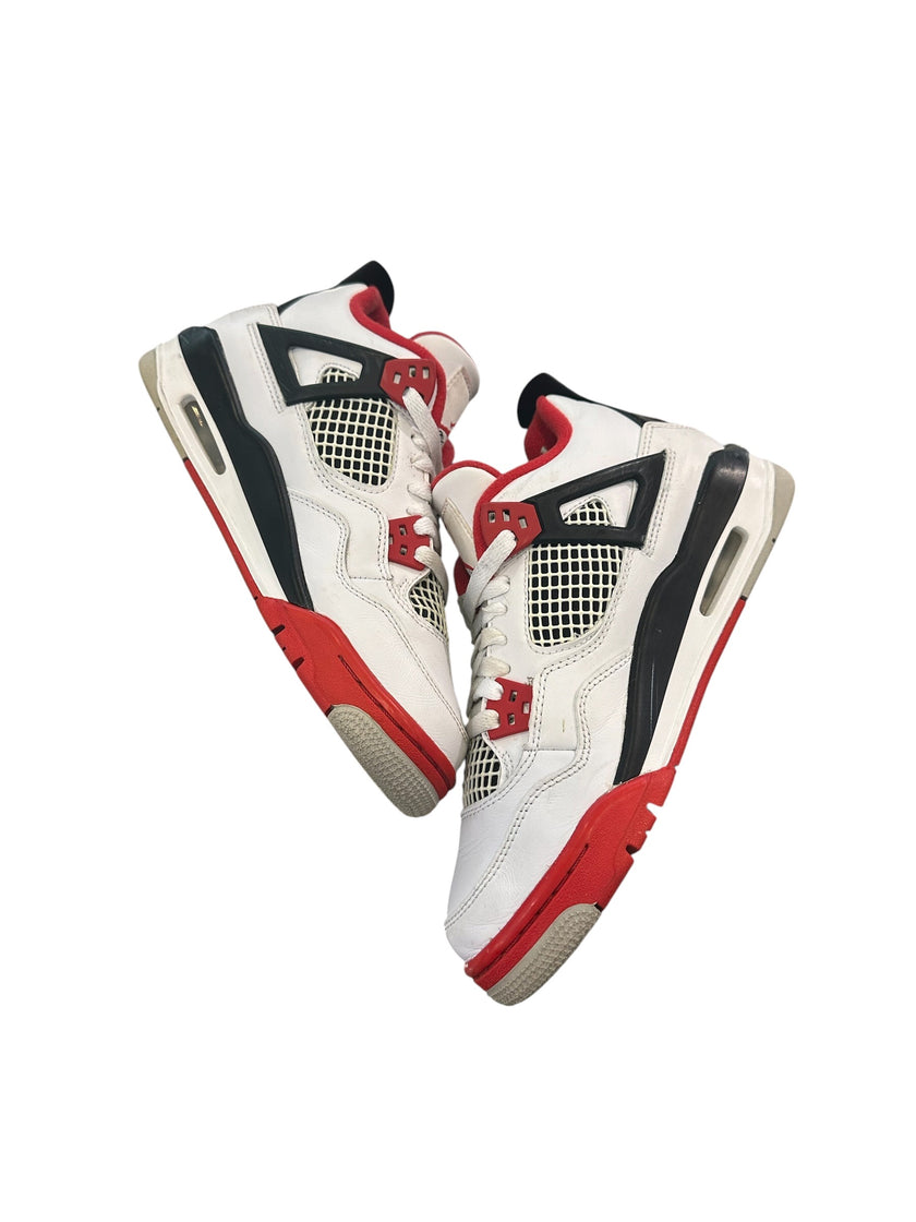 Jordan 4 Retro Fire Red (2020) (GS)