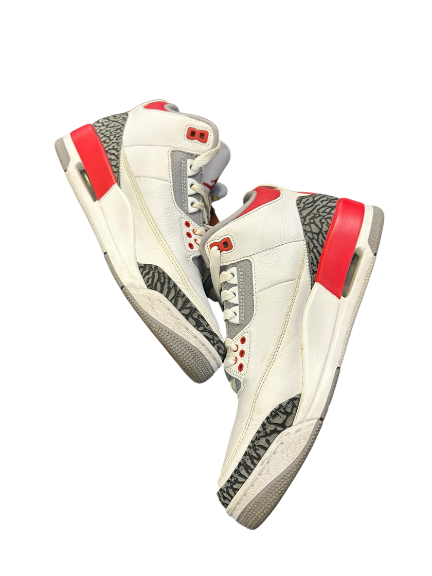 Jordan 3 Retro Fire Red (2022)