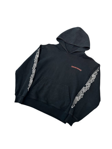Chrome Hearts Matty Boy Floral Chomper Hoodie