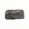 Chrome Hearts Cuntvoluted Frames Clear/Silver