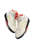 Jordan 5 Retro Fire Red Silver Tongue (2020)
