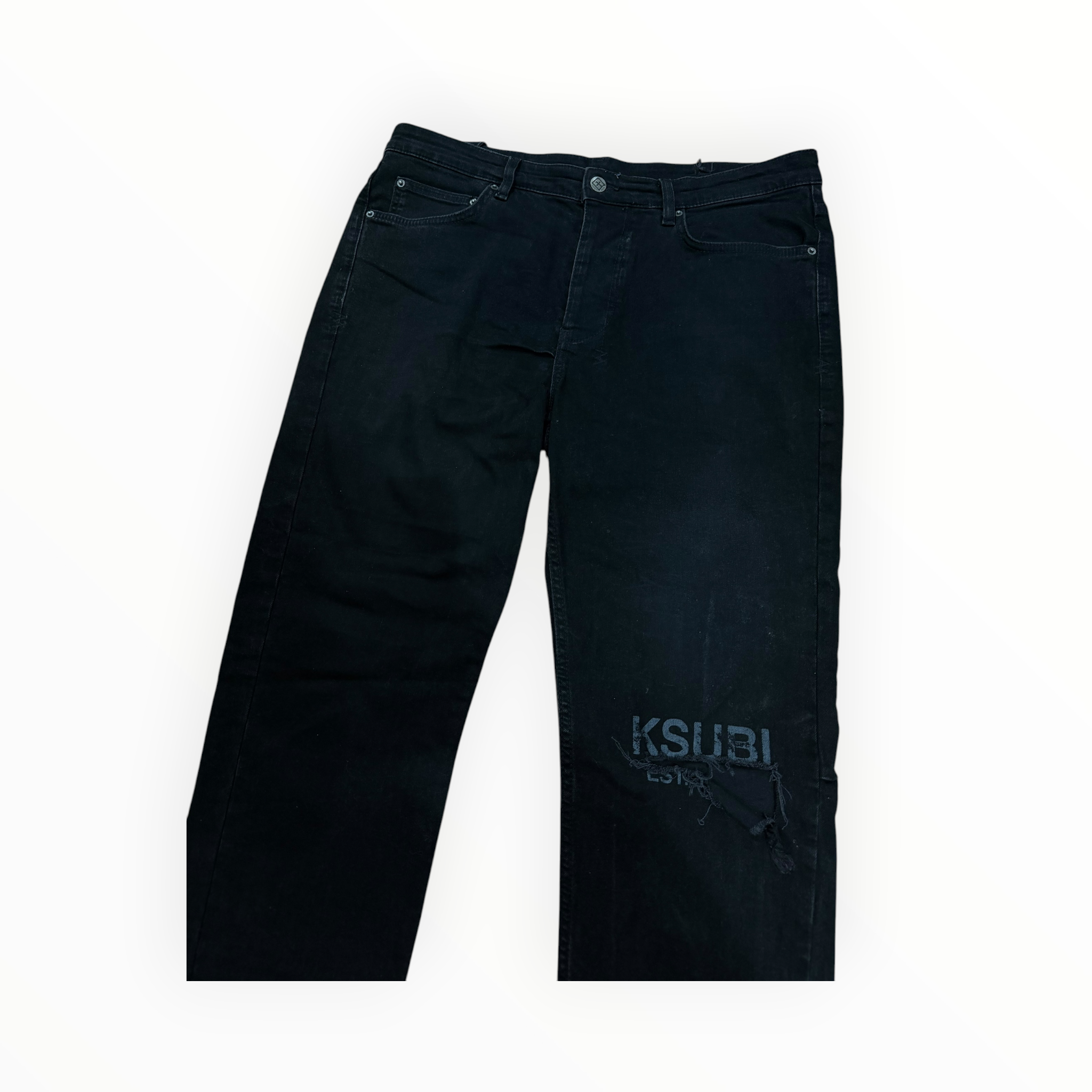 Ksubi Chitch Denim Black