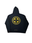 Chrome Hearts Yellow Plus Cross Pullover Hoodie