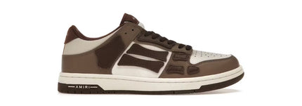 AMIRI Skel Low Top Low Brown