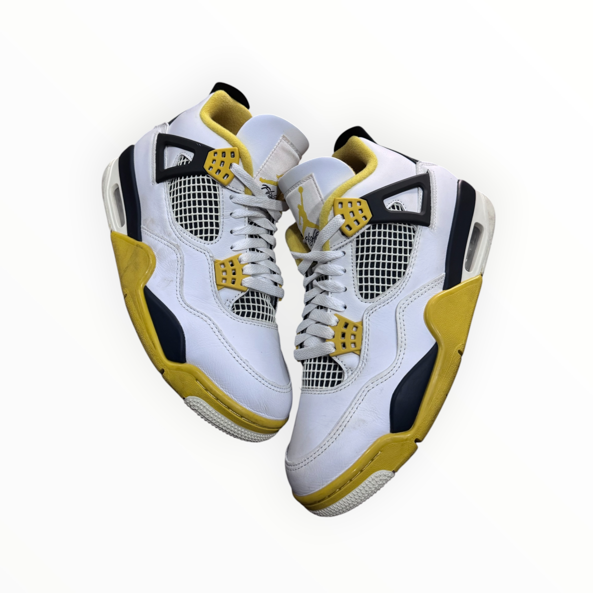 Jordan 4 Retro Vivid Sulfur (Women's)