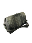 Louis Vuitton City Eclipse Monogram Keepall Black