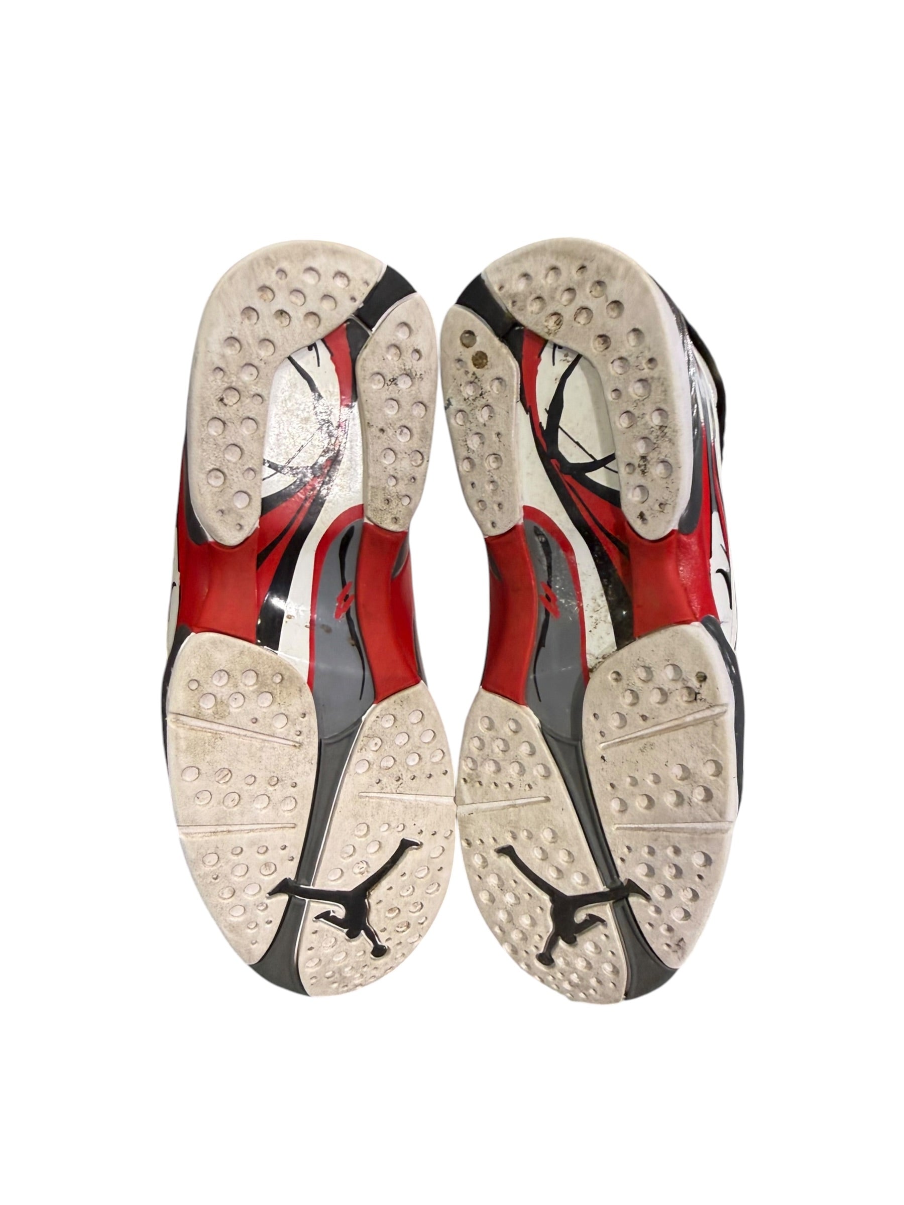 Jordan 8 Retro White True Red (2025)