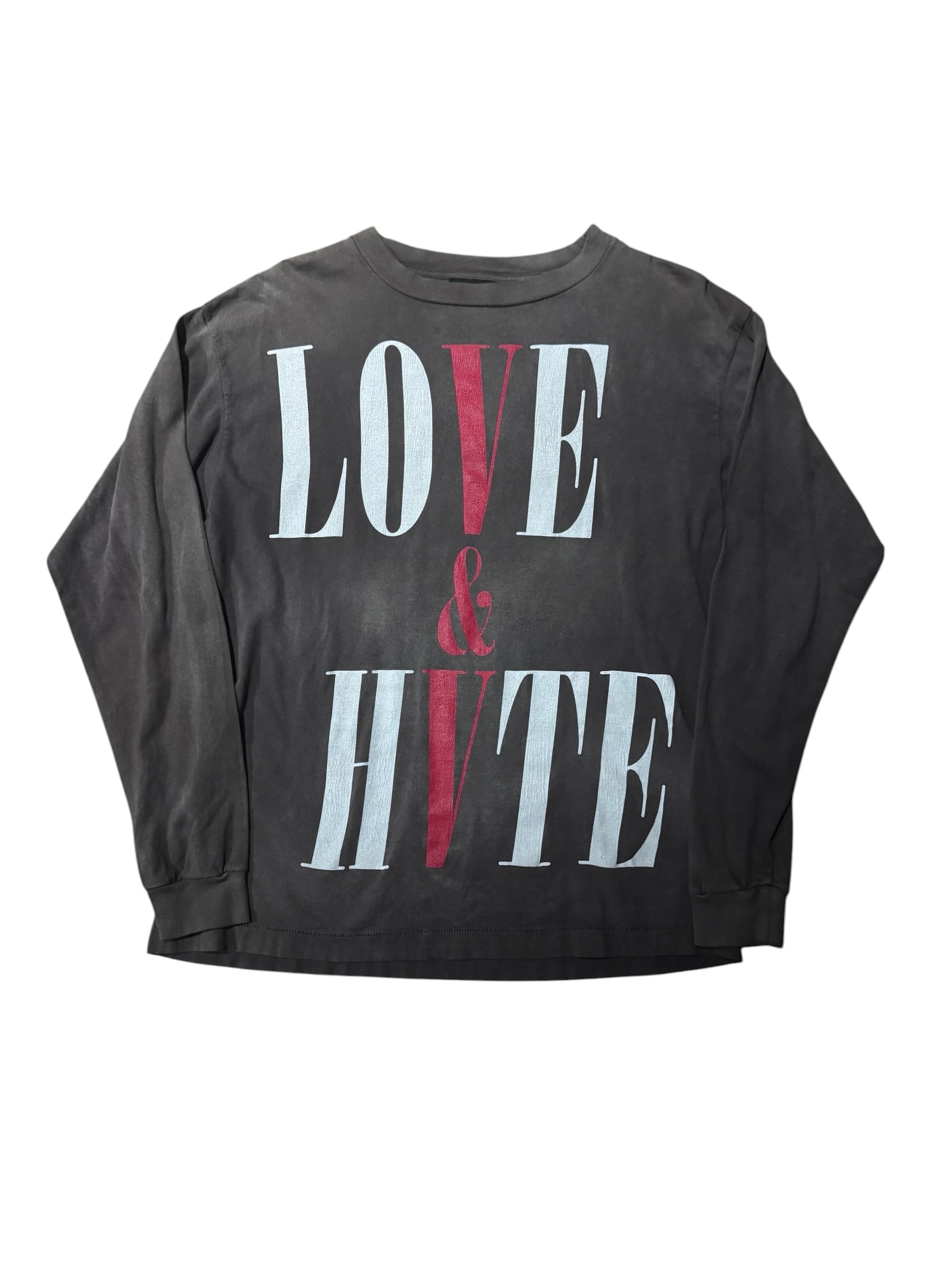 Saint Mxxxxxx x Vlone Love & Hate Long Sleeve