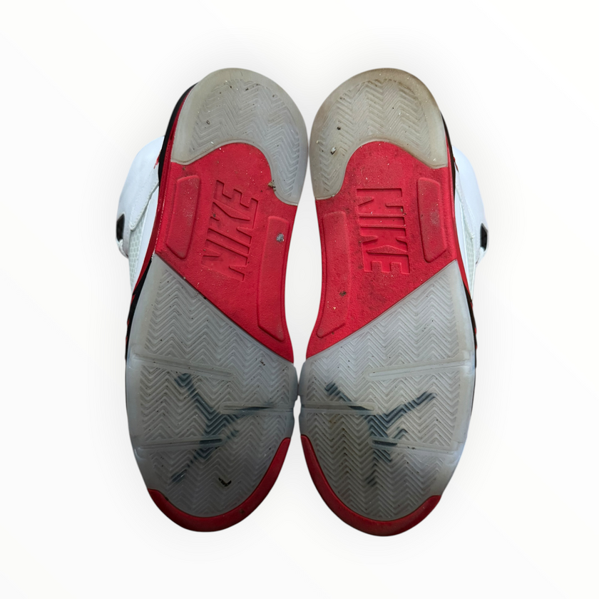 Jordan 5 Retro Fire Red Black Tongue (2025)
