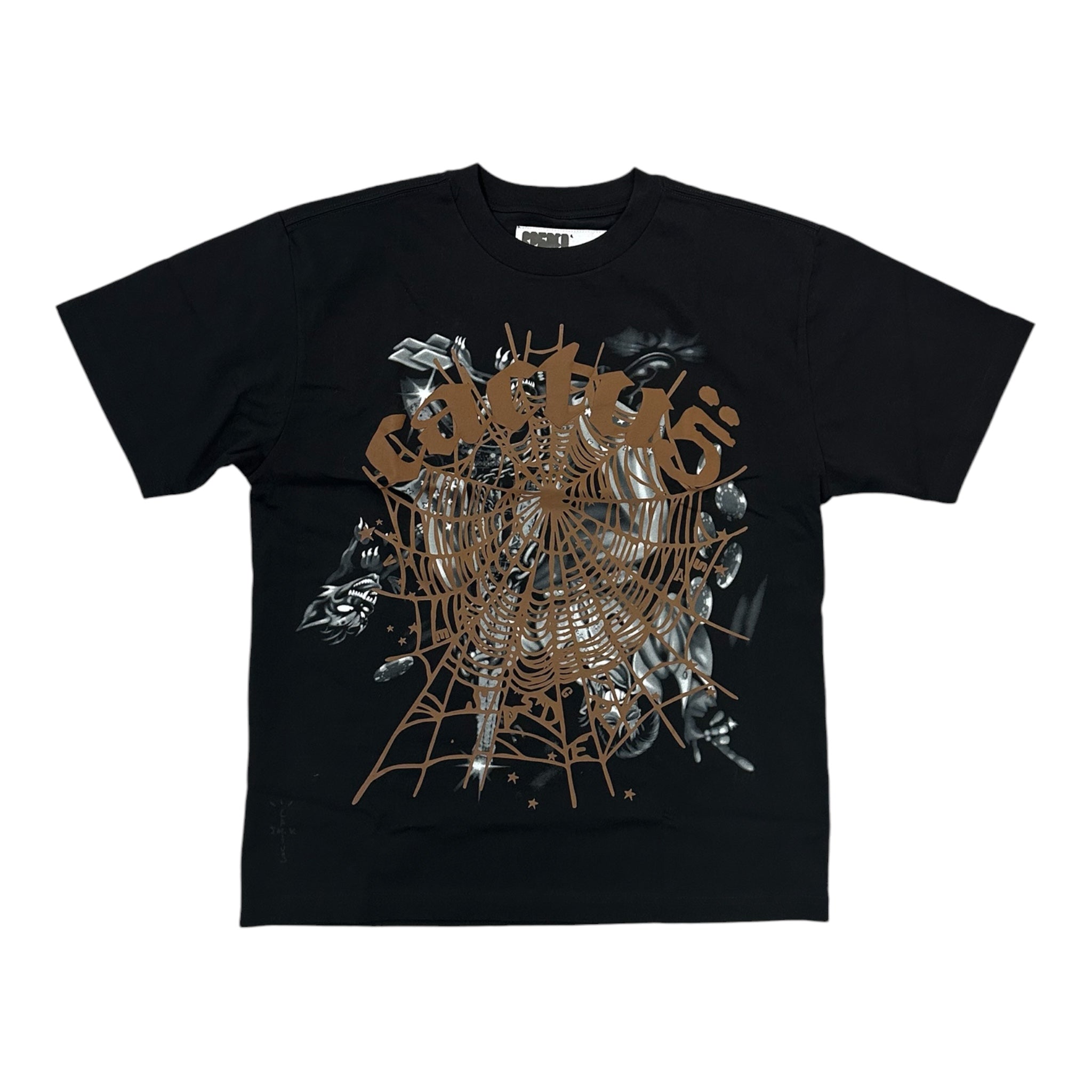 Sp5der x Travis Scott Airbrush Tee