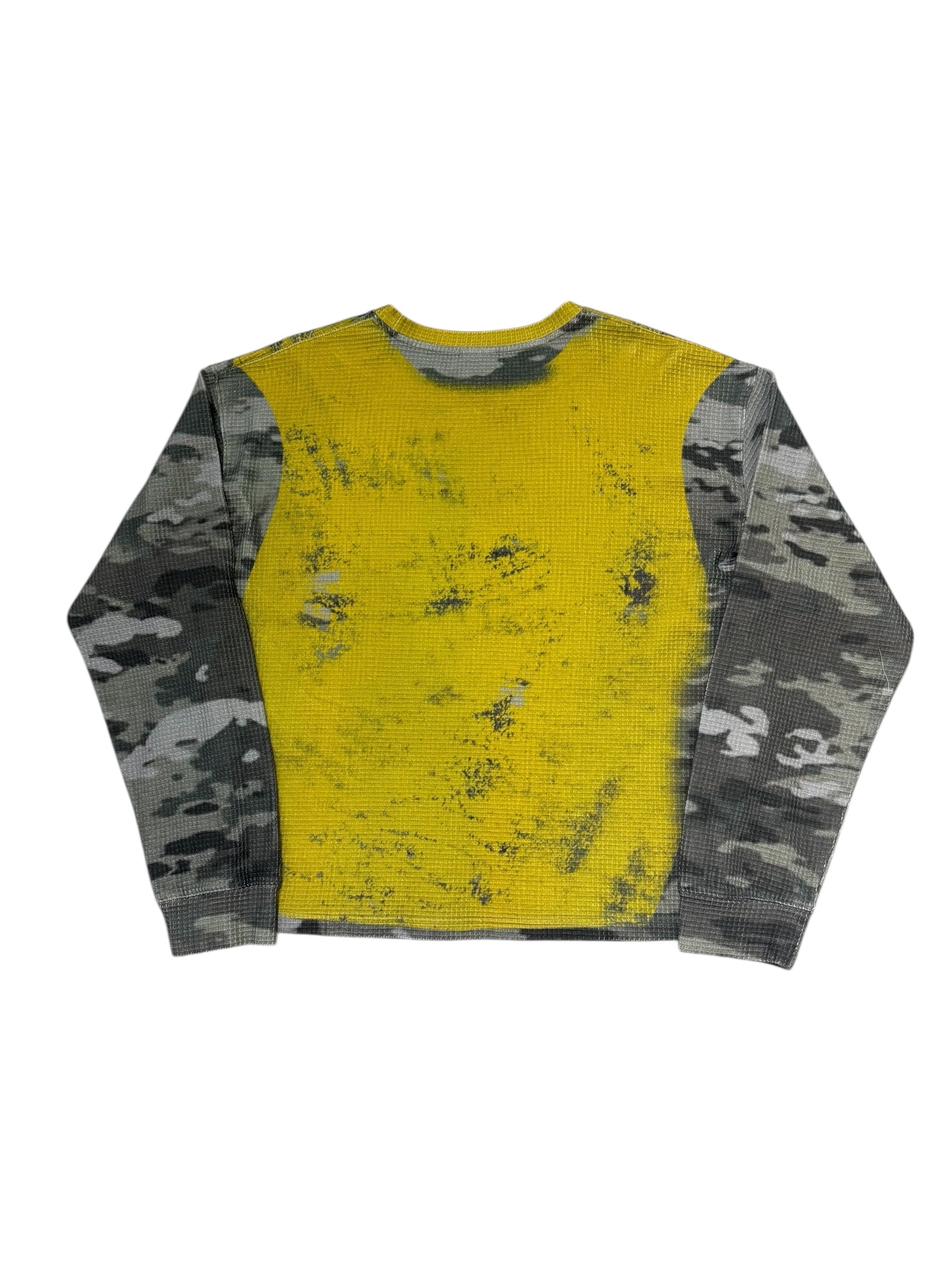Vale Camo Futball Thermal Top