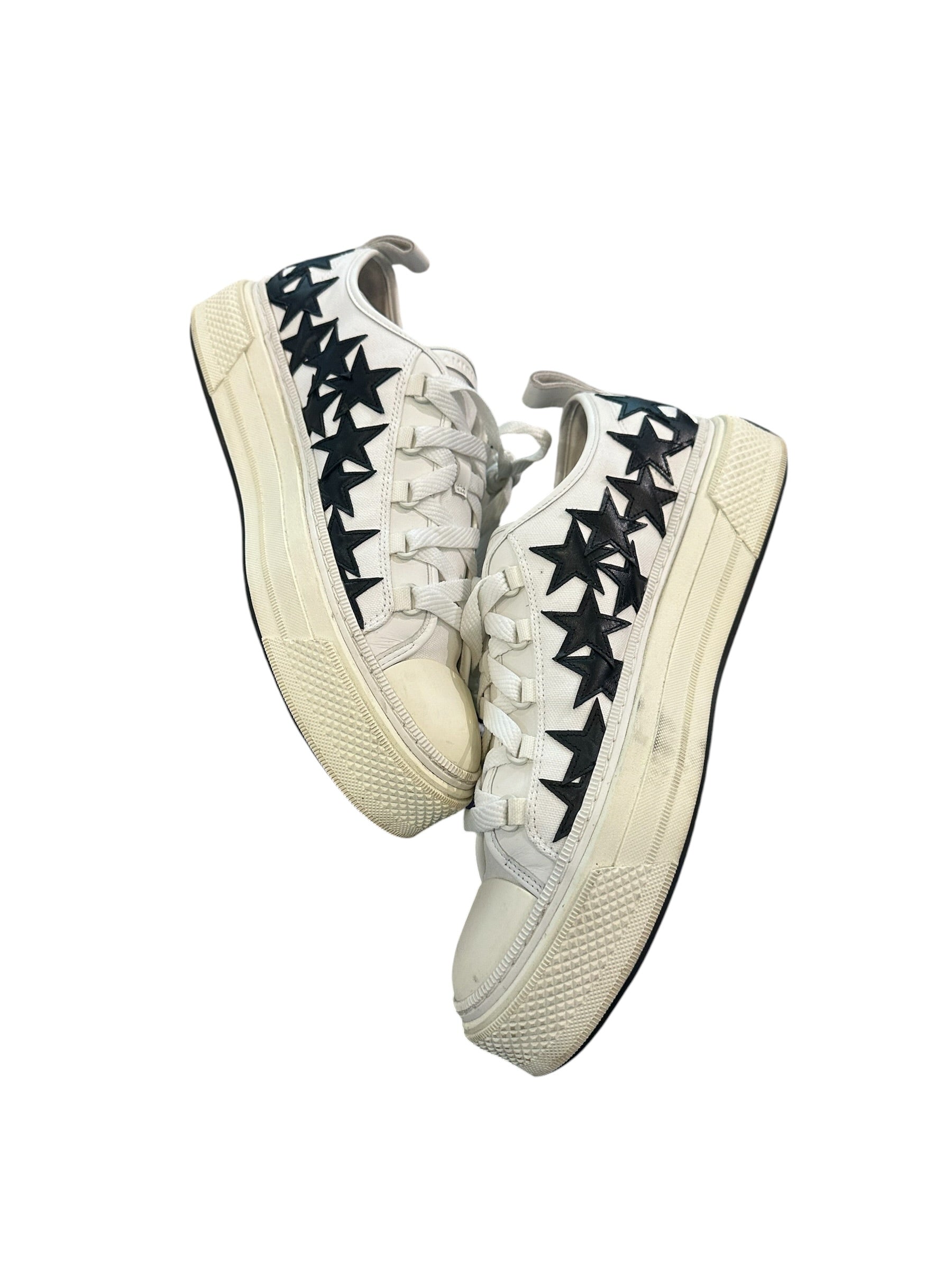 Amiri Star Low Sneaker White/Black