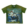 Vale Forever Robot Bling Tee Green
