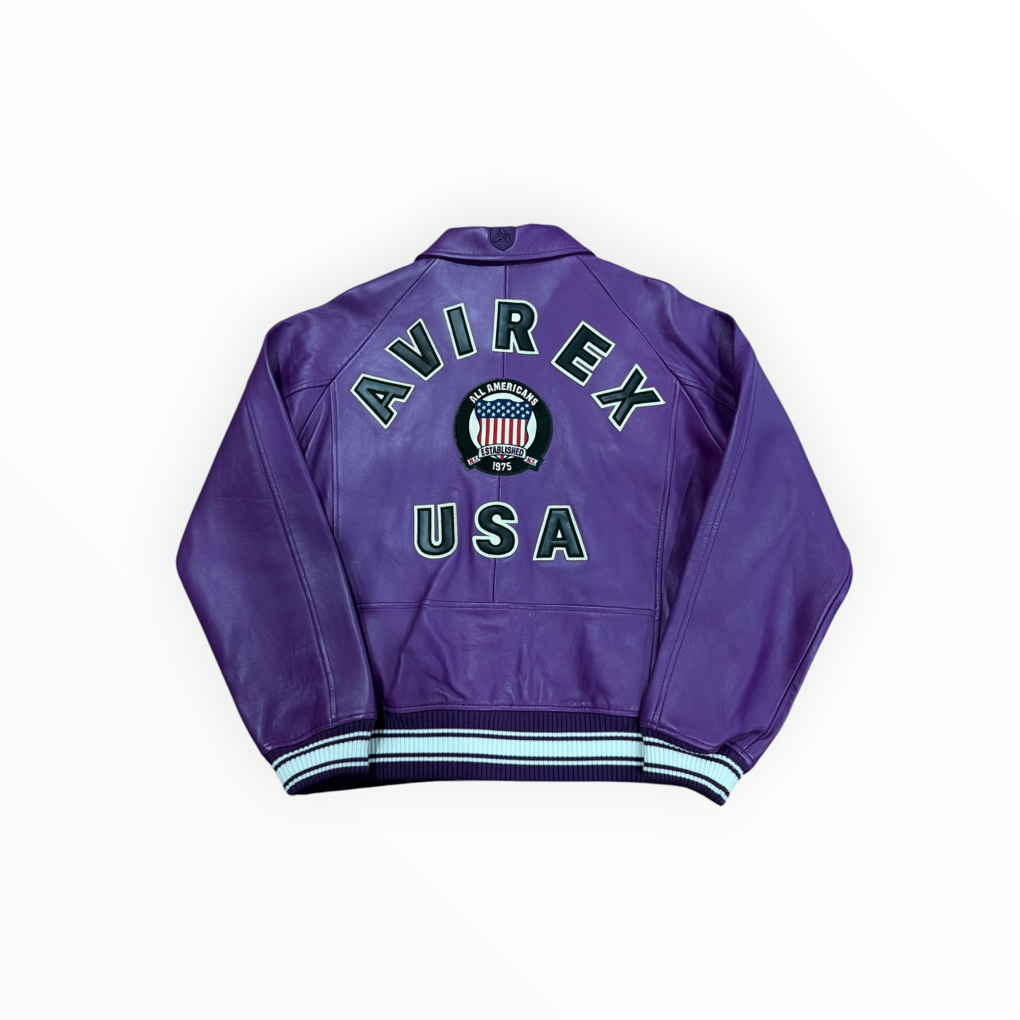 Avirex Icon Jacket Orchid Purple
